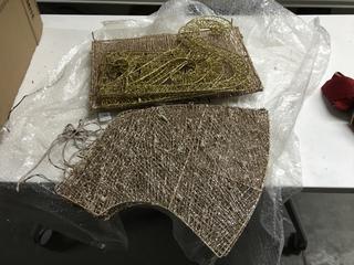 Christmas Light Up Sleigh Decoration.