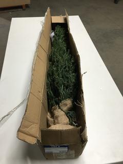 Angel Pine Tree 48"x23".