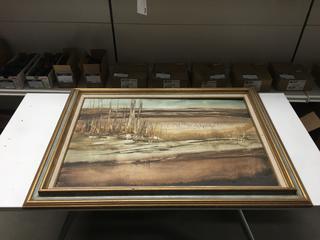 Early Spring - Framed Picture - 44"x31".