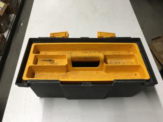 Empty Keter Tool Box & Small Tool Box.