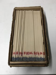 Quantity of 1/8" Welding Electrodes.