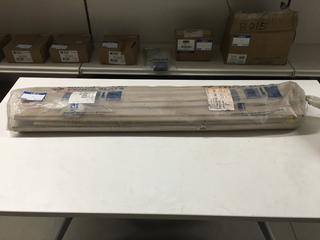 4 Ft. Bottom Locking Fence Slats 2" Mesh , 82 Pcs Per Bag, 10' Coverage.