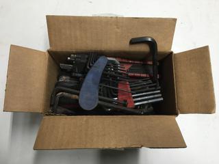 Quantity of Assorted Allen Keys.