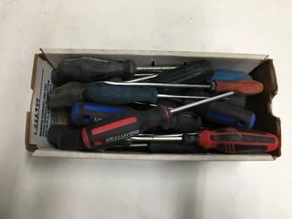 Quantity of Assorted Screwdrivers.