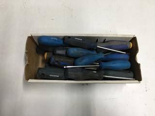 Quantity of Assorted Screwdrivers.