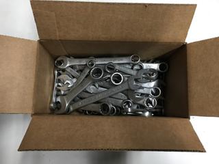 Quantity of Assorted Wrenches.