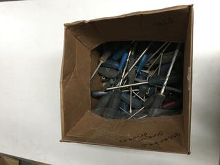 Quantity of Assorted Screwdrivers.