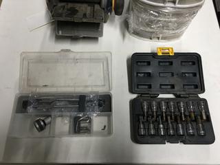 Assorted Bits, Hex Socket Set, Drill Bit, Etc.