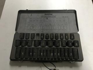 Mastercraft Maximum Socket Set.