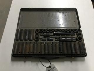 Mastercraft Maximum Socket Set.
