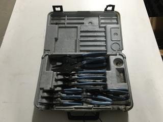 Retaining Ring Plier Set.