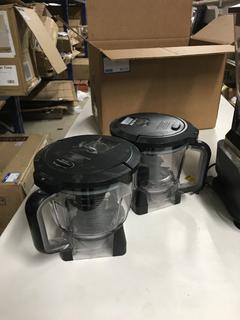 Ninja Professional Plus Kitchen System Blender c/w (3) Jugs & (3) Shaker Cups.