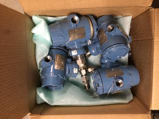 Approximately (6) Rosemont 2088 Pressure Transmitters.