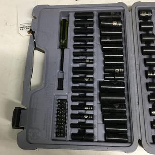 Stanley Professional Grade Black Chrome Socket Set - Incomplete.