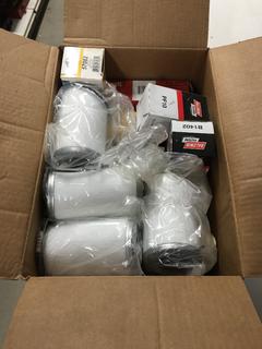Quantity of Assorted Air Filters.