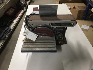 Mastercraft Belt & Disc Sander.