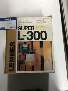 Lemmer Super L-300 Spray Gun Kit.