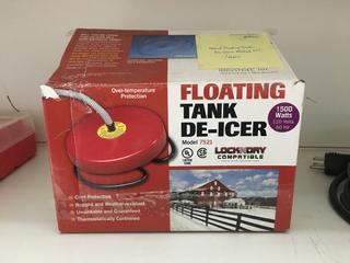 Allied Floating Tank, De-Icer Model 7521, New.