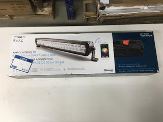 Type S App-Controlled 62cm (24") Smart Light Bar.