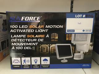 Sunforce 100 LED Solar Motion 1000 Lumens.