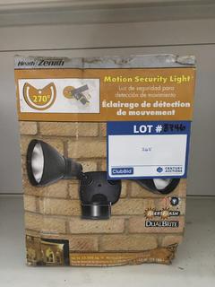 Health Zenith Motion Security Light.