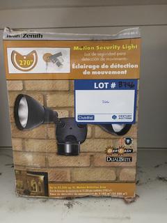 Health Zenith Motion Security Light.