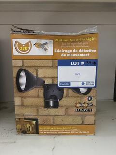 Health Zenith Motion Security Light.
