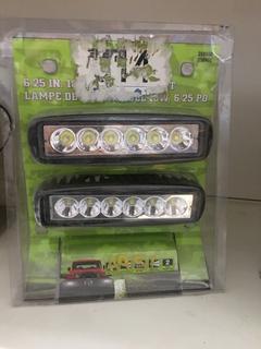 Evergear 6.25" 18W LED Work Light.