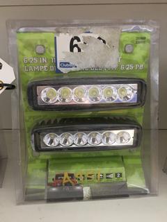 Evergear 6.25" 18W LED Work Light.