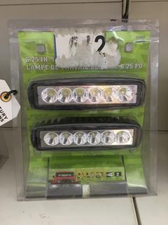 Evergear 6.25" 18W LED Work Light.