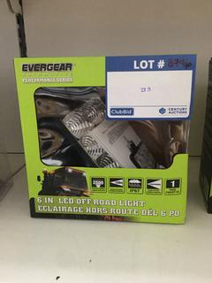 Evergear 6" LED Off Road Light.