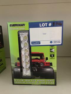 Evergear 6.25" 18W LED Work Light.