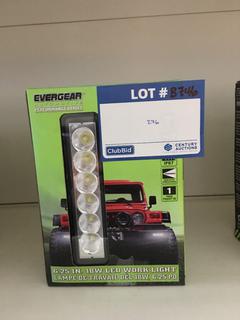 Evergear 6.25" 18W LED Work Light.