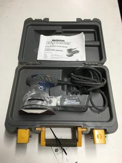 Mastercraft Maximum 2.6A Random Orbit Sander.