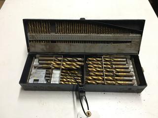 Mastercraft Drill Bit Set.