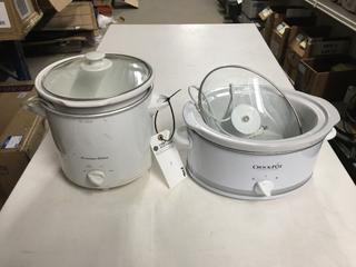 Crock Pot Slow Cooker & Proctor Silex Slow Cooker.