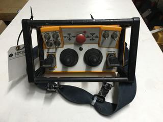 Terex Utilities CS458 Transmitter Type GA610 Channel G6 Remote.