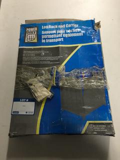 Powerfist Log Rack & Carrier.