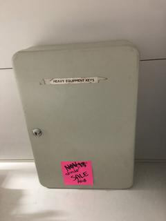 Cash Box w/Key, Key Box, Grommet Repair Kit (No Grommets), & Super Scan Sleeves Stationary.