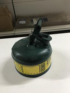 Justrite Type 1, 4 Litre Safety Can.