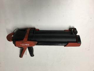 Hilti Epoxy Gun.