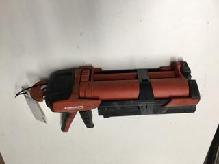 Hilti Epoxy Gun.