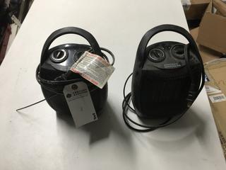 (2) Pro Fusion Heaters.