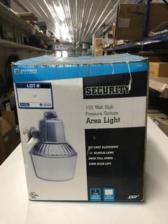 Security 150W High Pressure Sodium Area Light.