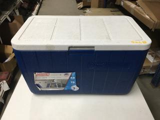 Coleman 48 Quart Chest Cooler.