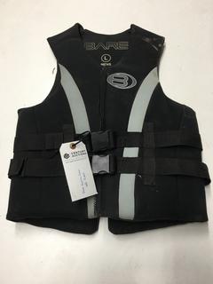 Bare Neoprene Large Life Jacket.