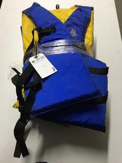 (2) Trek Marine Universal Life Jackets.