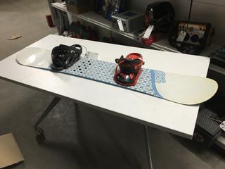 Skyla 151 Snowboard.