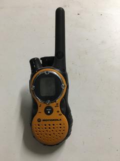 Pack of Motorola Walkie Talkies w/Charger.