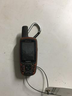 Garmin GPS MAP 62S Handheld Navigator.